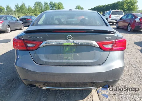 2017 Nissan Maxima 3.5 Sr from USA, damaged, VIN 1N4AA6AP4HC438312